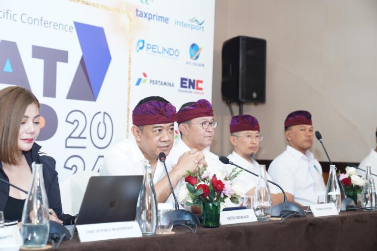 Jumpa Pers Jelang digelarnya FIATA-RAP Meeting 2024, di Merusaka Nusa Dua, Rabu 10 Juli 2024