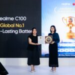 Certificate Handover from AnTuTu for realme C100